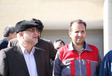 گزارش تصویری مراسم روز درخت کاری و تقدیر از نیروهای باغبانی دانشگاه